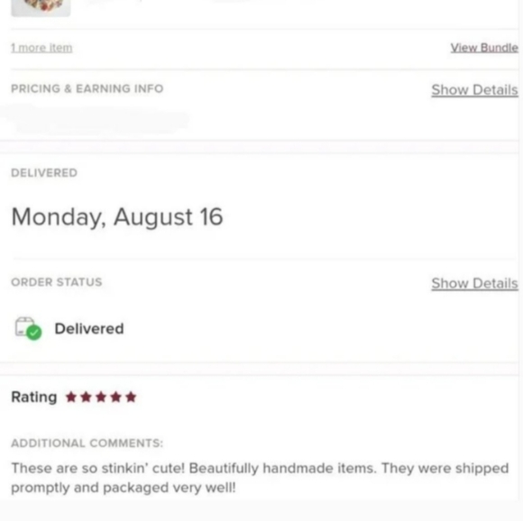 Liberty of London Art Fabric Scrunchie Margot Mary Black and White Floral - Picture 6 of 8